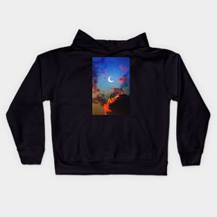 Moon Dream Kids Hoodie